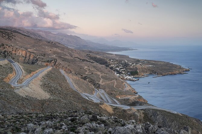 Private Tour in Imbros Gorge & Frangokastello Beach - End Point Description