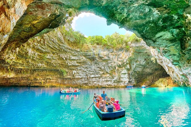 Private Tour in Melissani Cave and Myrtos Beach Swim Stop - Last Words