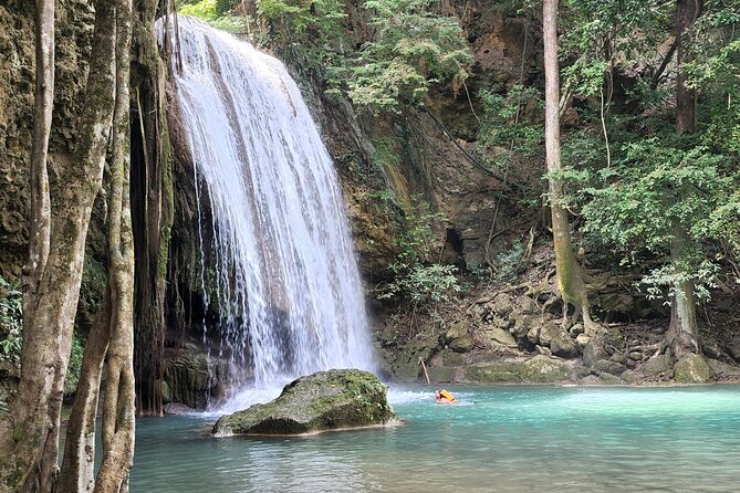 Private Tour: Kanchanaburi Erawan Waterfall, Bamboo Rafting With Thai-Burma Death Railway Tour From - Directions