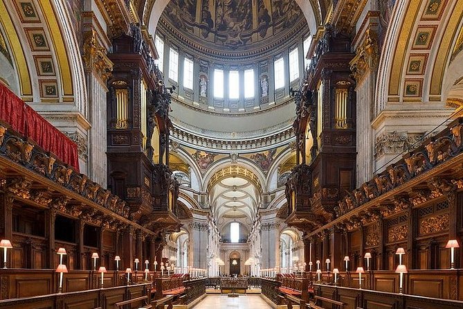 Private Tour: London Walking Tour of St Pauls Cathedral - Legal Information