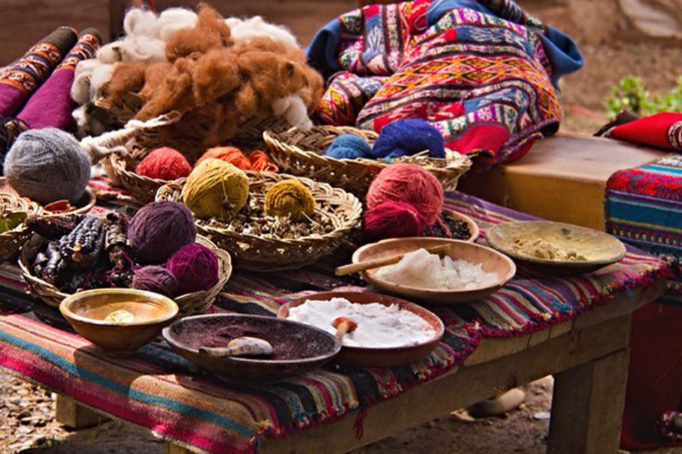 Private Tour Maras Moray and Salt Mines From Ollantaytambo - Points of Interest