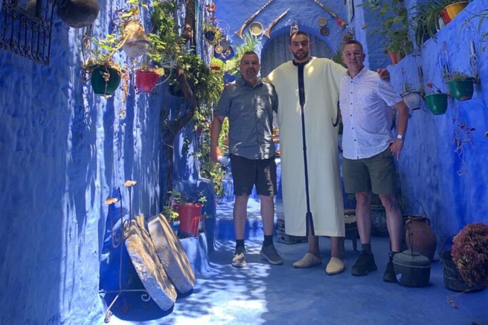 Private Tour of Chefchaouen From Tangier - Tangier Pickup Location and Logistics