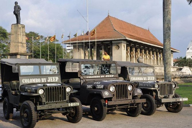 Private Tour of Colombo in a World War II Jeep - Additional Resources