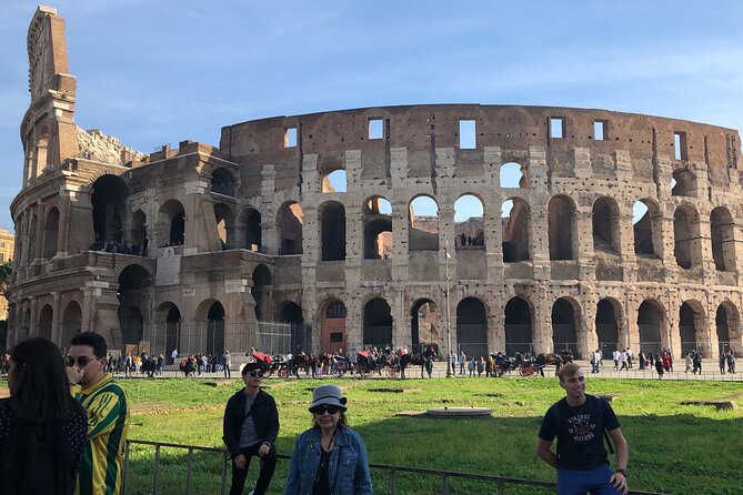 Private Tour of Colosseum, Forum, Palatine Hill and Arena Floor - Customer Reviews