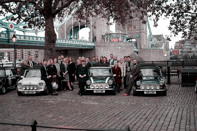Private Tour of Londons Landmarks in a Classic Car - Additional Information