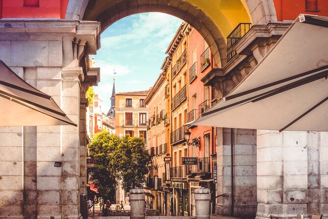 Private Tour of Offbeat Madrid With a Local - Offbeat Madrid Insights