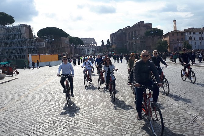 Private Tour of Rome by Bike - A Ride Around The Most Famous Places of Rome - Itinerary and Expectations