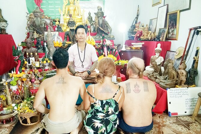 Private Tour of Sacred Sakyant Tattoo in Lamphun Province. - Additional Offerings