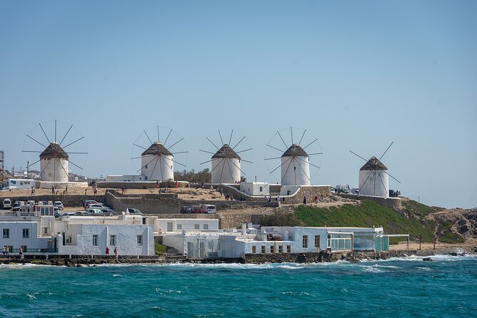 Private Tour of the Best of Mykonos - Sightseeing, Food & Culture With a Local - Enjoy Personalized Guided Experiences