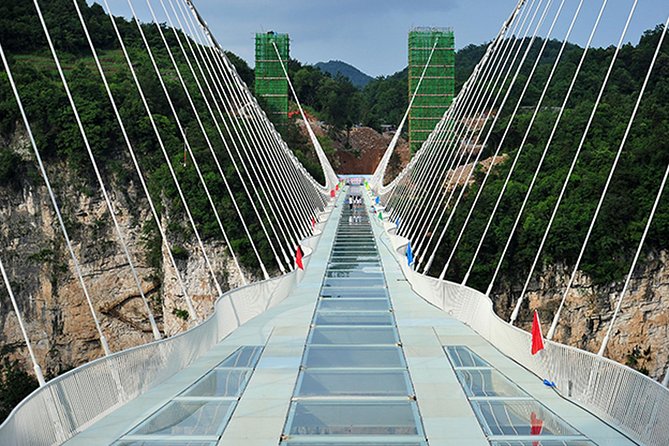Private Tour of Tianmen Mountain Sky Walk And Glass Bridge - Cancellation Policy and Refunds