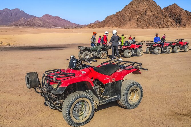 Private Tour Qatar ATV & Quad Bike Experience With Sand Boarding - Cancellation Policy