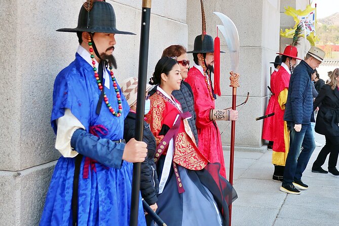 Private Tour : Royal Palace & Traditional Villages Wearing Hanbok - Booking and Additional Services