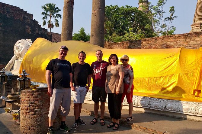 Private Tour : Taste of Ayutthaya World Heritage Site - Inclusions and Logistics