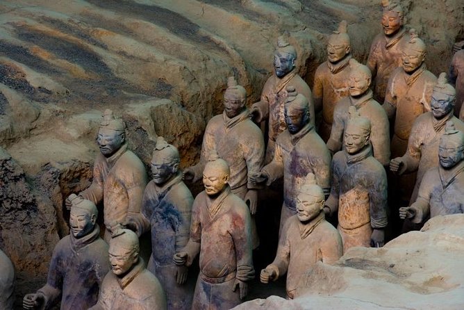 Private Tour: Terracotta Warriors and Han Yang Ling Mausoleum From Xian - Directions