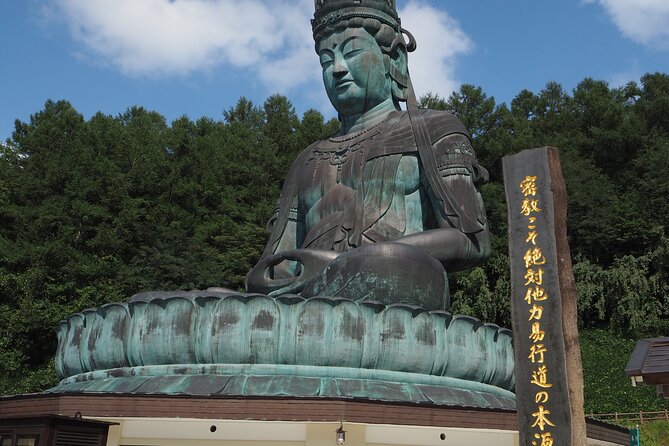 Private Tour to Big Buddha and Nebuta Museum With Licensed Guide - Important Notes