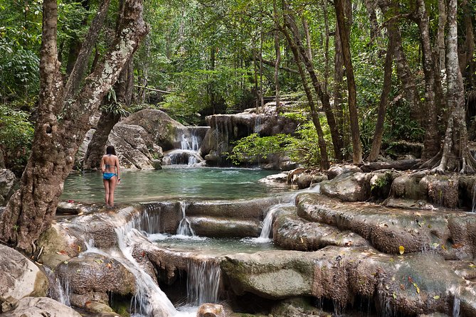 Private Tour to Erawan Waterfalls and Local Elephant Camp - Customer Reviews and Feedback