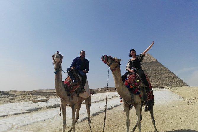 Private Tour to Giza Pyramids, Sphinx With Camel Ride and Lunch - Additional Booking Information