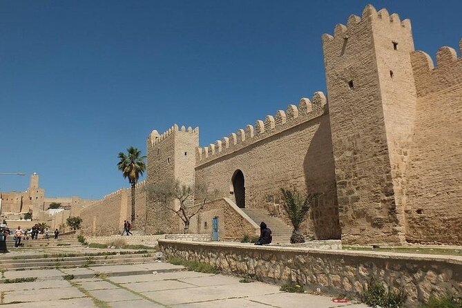 Private Tour to Kairouan, El Jem & Monastir From Tunis_Hammamet - Itinerary Overview