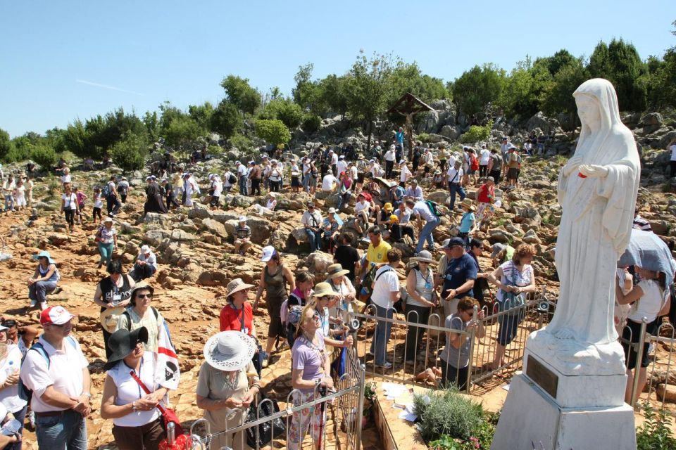 Private Tour to MeđUgorje Fom Split and Trogir - Additional Information About Medjugorje