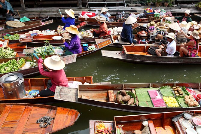 Private Tour to Railway Market and Damnoen Saduak Floating Market - Booking Information