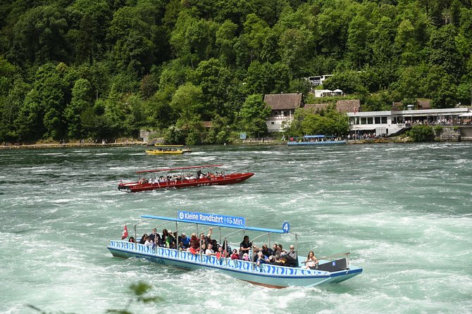 Private Tour to Rhine Falls - Europes Largest Waterfalls - From Zurich - Additional Information