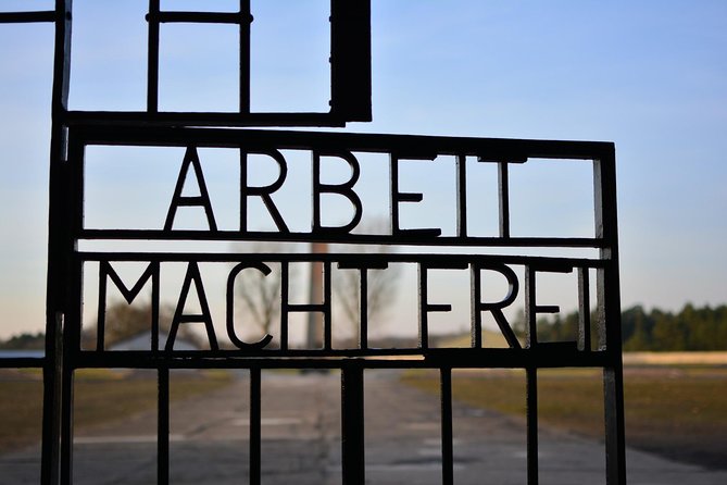 Private Tour to Sachsenhausen Concentration Camp Memorial (With Licensed Guide) - Importance of Guided Tours
