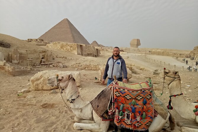 Private Tour to The Great Pyramids, Sphinx and Camel Ride - Last Words
