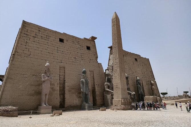Private Tour to the Magnificent Karnak and Luxor Temples - Booking Information
