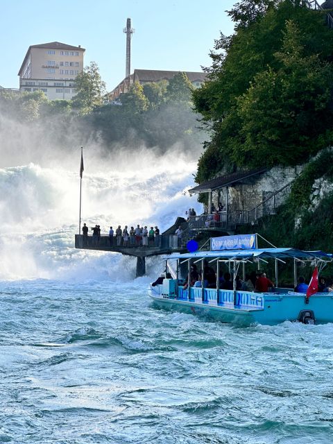 Private Tour to the Rhine Falls With Pick-Up at the Hotel - Tour Description