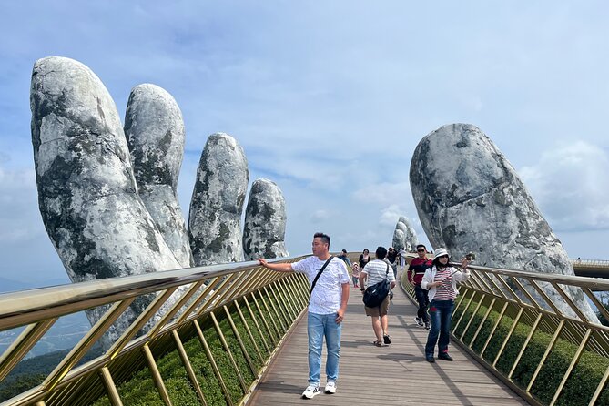 Private Tour/ Transfer From Hoi An/Da Nang to Golden Bridge - Reviews and Ratings