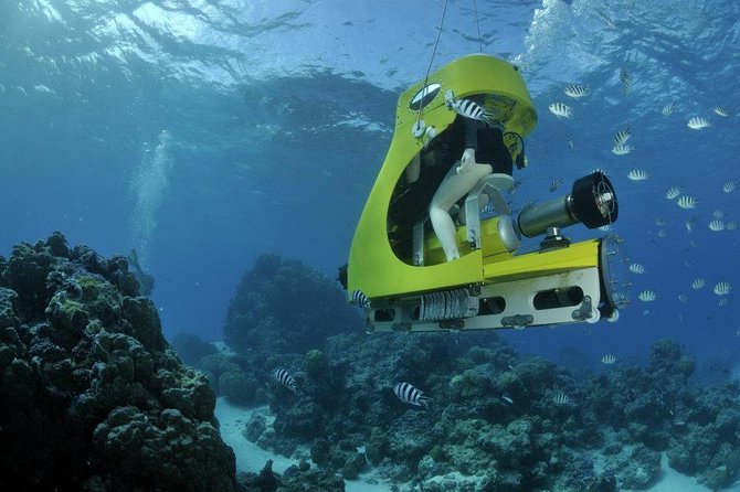 Private Tour: Underwater Scooter Bora Bora - Cancellation Policy