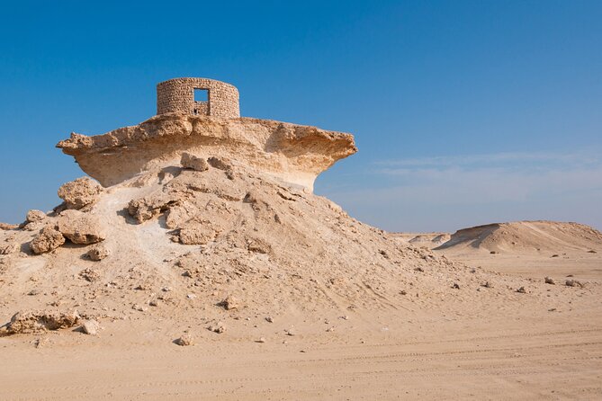 Private Tour West Of Qatar, Mushroom Rocks, Richard Serra - Tour Flexibility