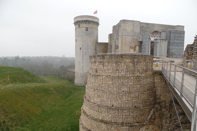 Private Tour William the Conqueror Bayeux Caen Falaise - Common questions