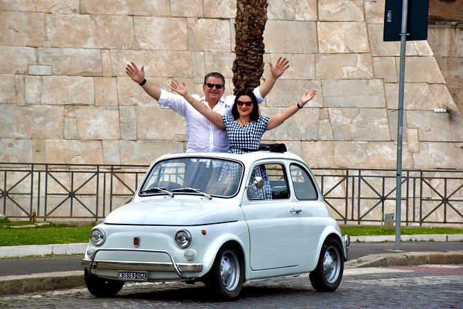 Private Tour&Photoshoot in Rome in Fiat 500 With a Real Local - Customer Testimonials