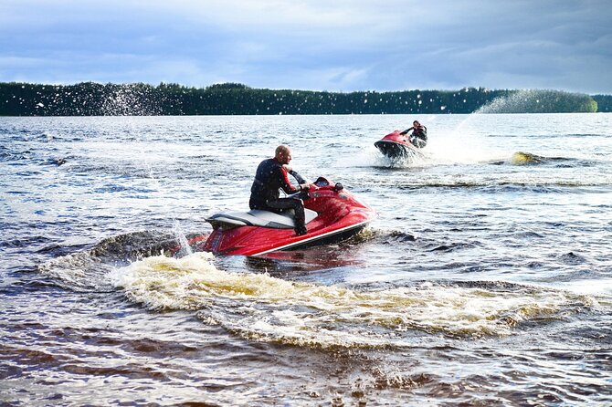 Private Towed Tubing Spinner at Baynes Sound, Union Bay - Additional Information