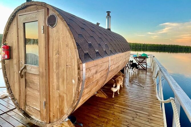 Private Traditional Finnish Sauna Boat Scenic River Cruise - Safety Precautions