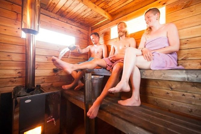 Private Traditional Sauna Mud Therapy Experience - Herbal Tea and Guided Assistance