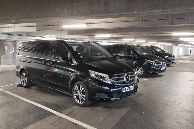 Private Transfer Between Charles De Gaulle Airport and Paris by Van - Directions for Transfer Service