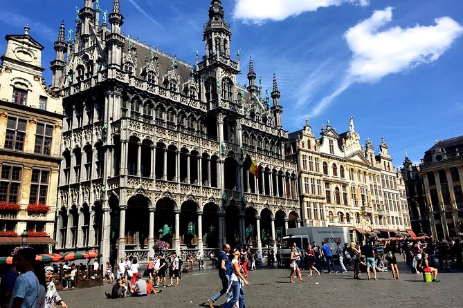 Private Transfer: Brussels Airport BRU to Brussels by Luxury Van - Price Details