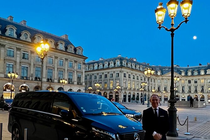 Private Transfer by Luxury Mercedes From PARIS to REIMS With Cab-Bel-Air - Key Points