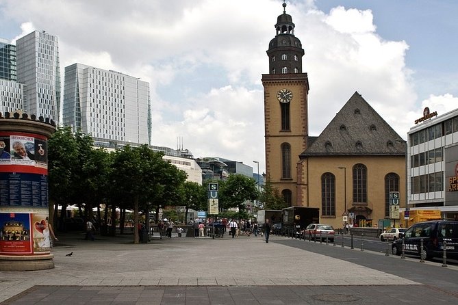 Private Transfer: Frankfurt Airport FRA to Frankfurt in Sedan Car - Drop-off Point