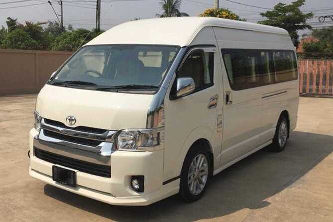 Private Transfer From Bangkok Airport/City to Hua Hin - Additional Information and Restrictions