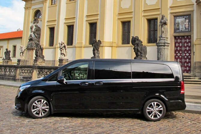 Private Transfer From Dresden to Prague - Cancellation Policy