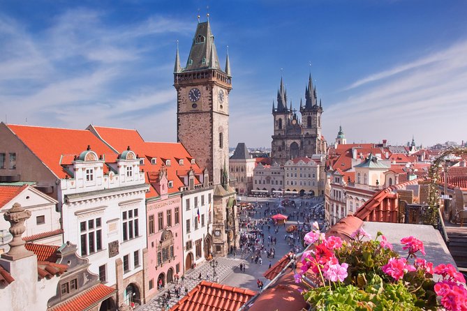 Private Transfer From Frankfurt to Prague, English-Speaking Driver - Group Size Pricing