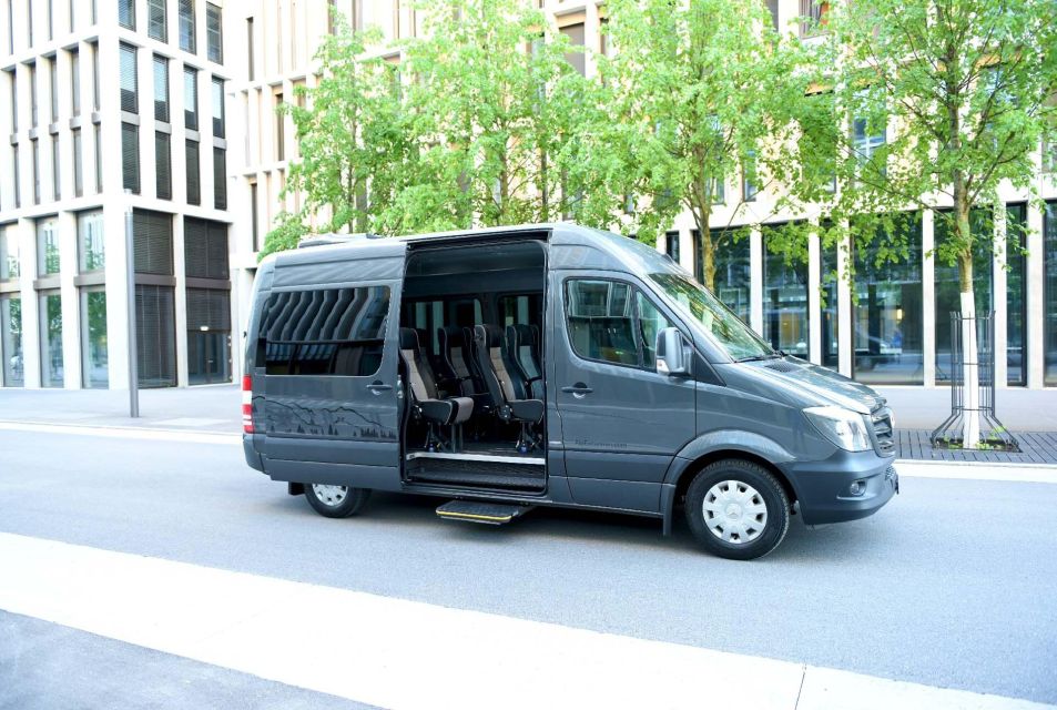 Private Transfer From Geneva Airport to Neuchatel - Child Safety and VIP Services