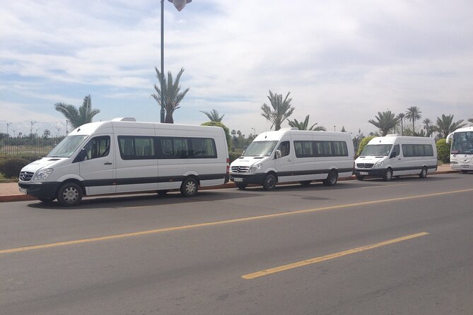 Private Transfer From Marrakech to Agadir - Pricing Information