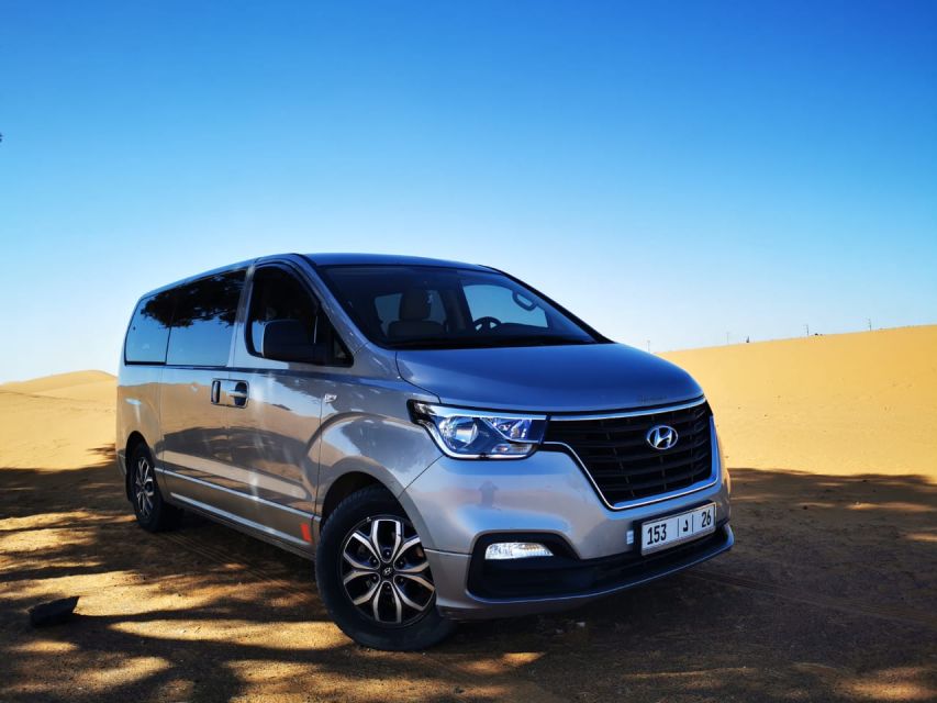 Private Transfer From Marrakech to Agafay Desert - Inclusions and Exclusions