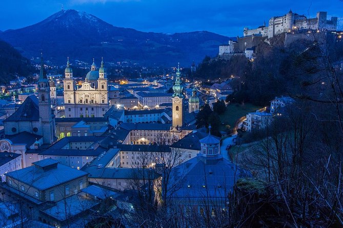 Private Transfer From Munich to Salzburg With 2 Hours for Sightseeing - Booking and Contact Information