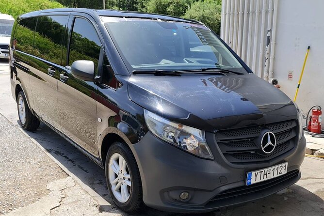 Private Transfer From or to Kyllini to or From Kalamata Airport - Wheelchair and Infant Facilities