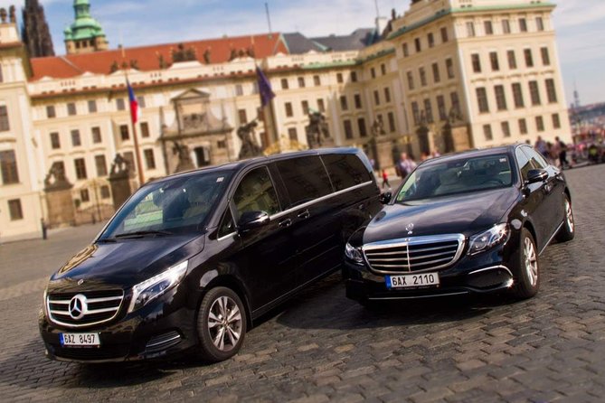Private Transfer From Prague to Bratislava in a Mercedes-Benz